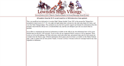 Desktop Screenshot of lhsvikingsfootball.com